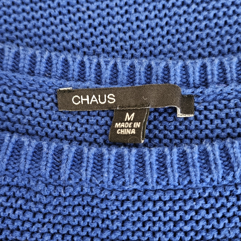 Chaus Knit Pullover Sweater with Seamless Shoulder - Picture 7 of 8